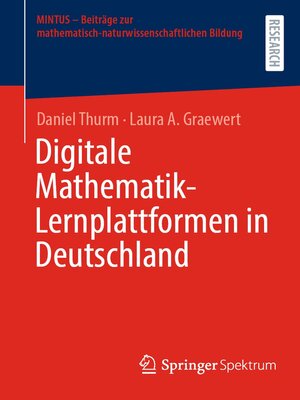 cover image of Digitale Mathematik-Lernplattformen in Deutschland